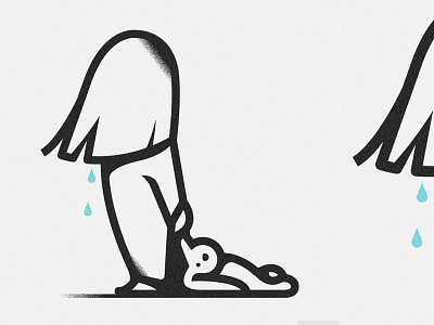 Little Miss_ing eye (PSE '24) animals character design editorial grain graphic design illustration
